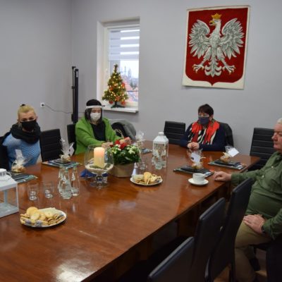 Spotkanie wójta z wszystkimi Sołtysami z gminy Wądroże Wielkie