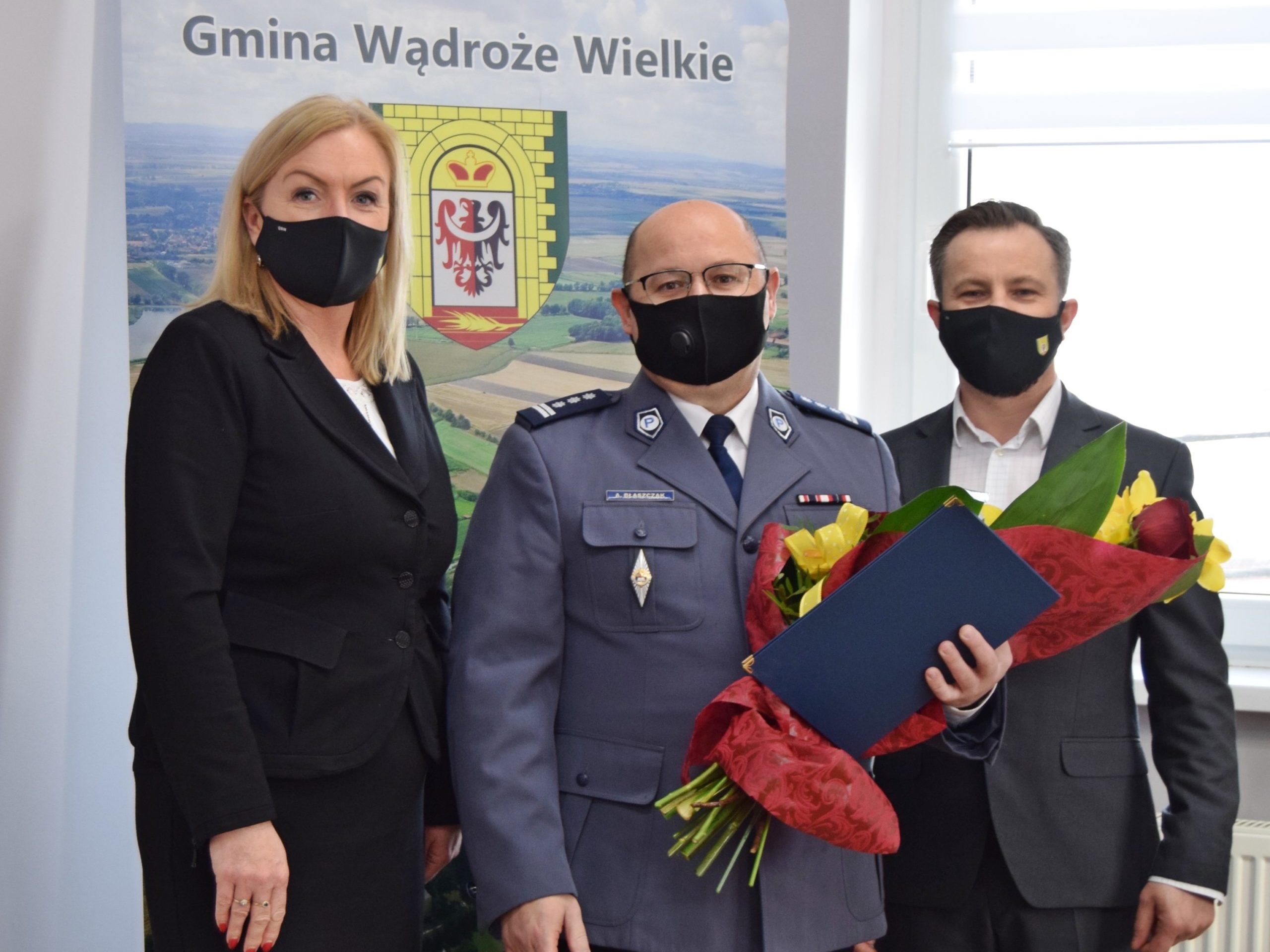 Komendant Powiatowej Policji w Jaworze przechodzi na emeryturę